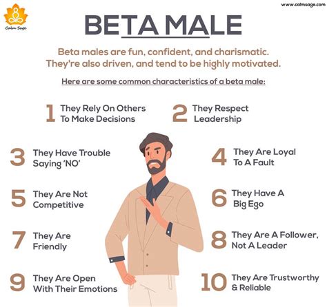 beta personality,beta male definition